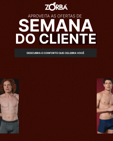 Semana do Cliente - Zorba - Mobile